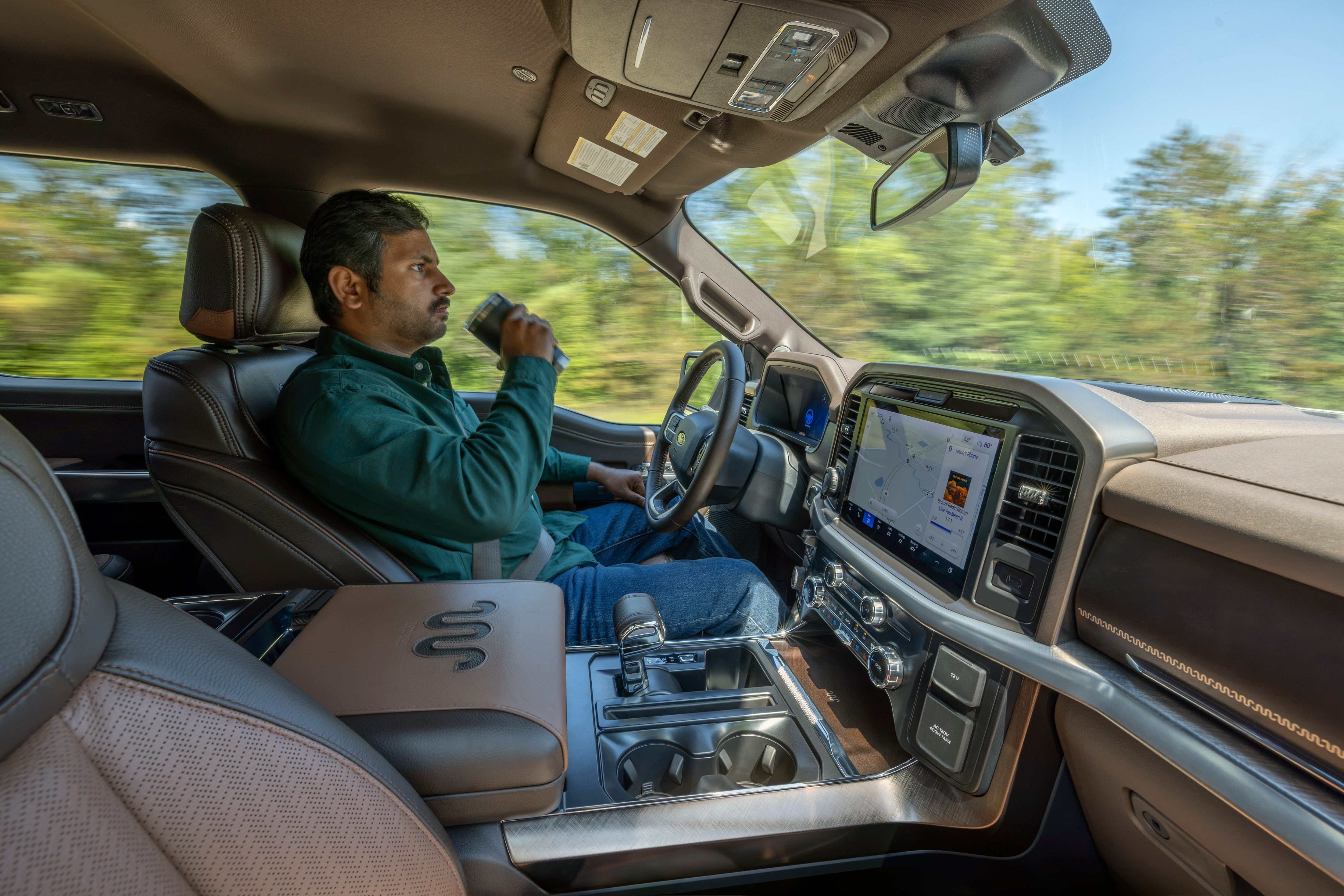 For the first time ever, new Ford truck owners can tow hands-free on the highway with our newest feature debuting on the 2027 F-150: BlueCruise with Towing.
